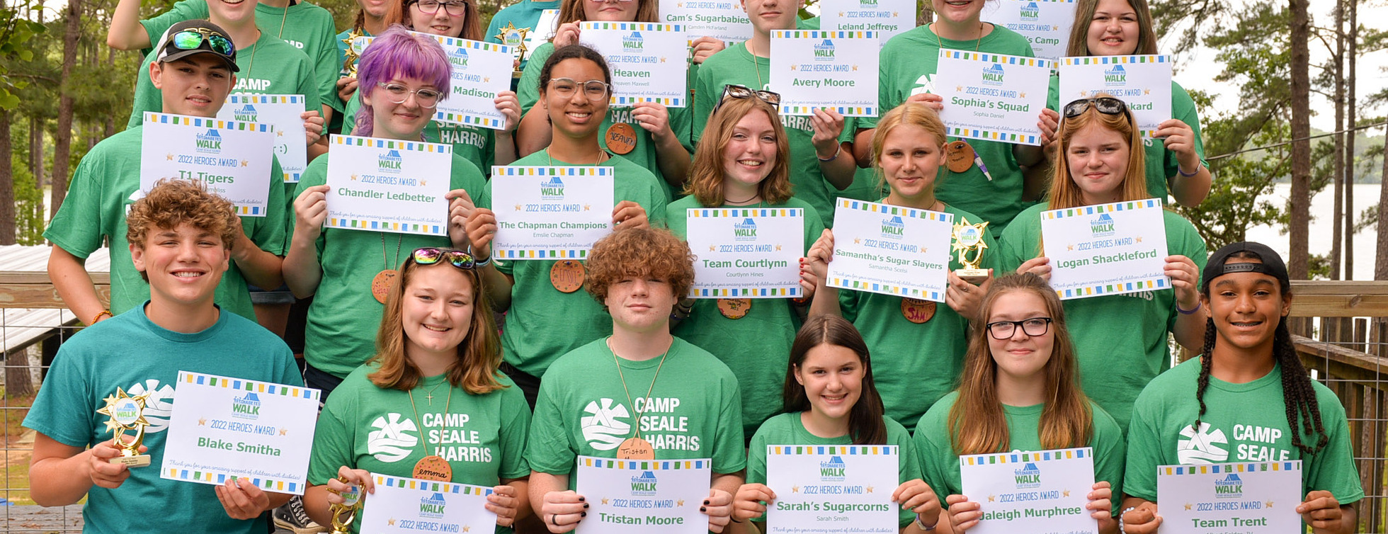 2025 Huntsville Diabetes Walk for Camp Seale Harris